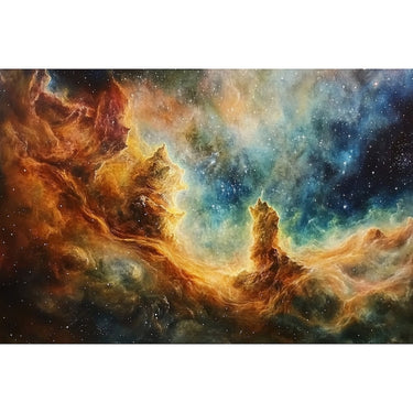 Peinture de Nébuleuse